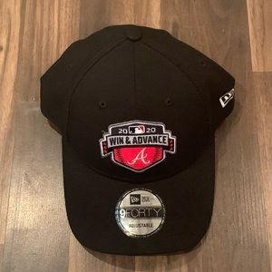 Atlanta Braves 2020 PlayOff New Era Hat Cap.